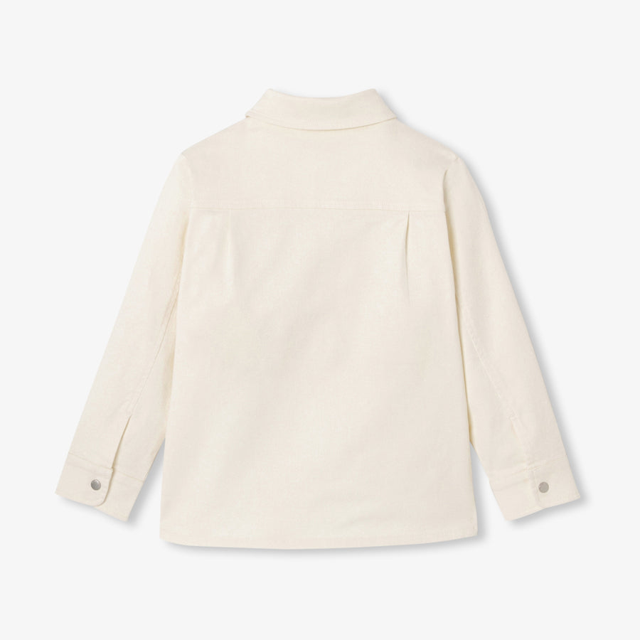 Otroška nadkošulja iz bombažnega tvida