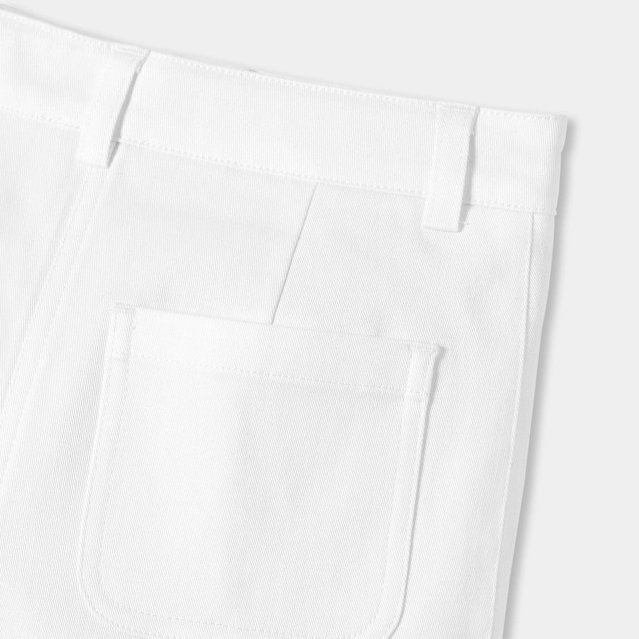 Široke hlače za deklice iz kepera