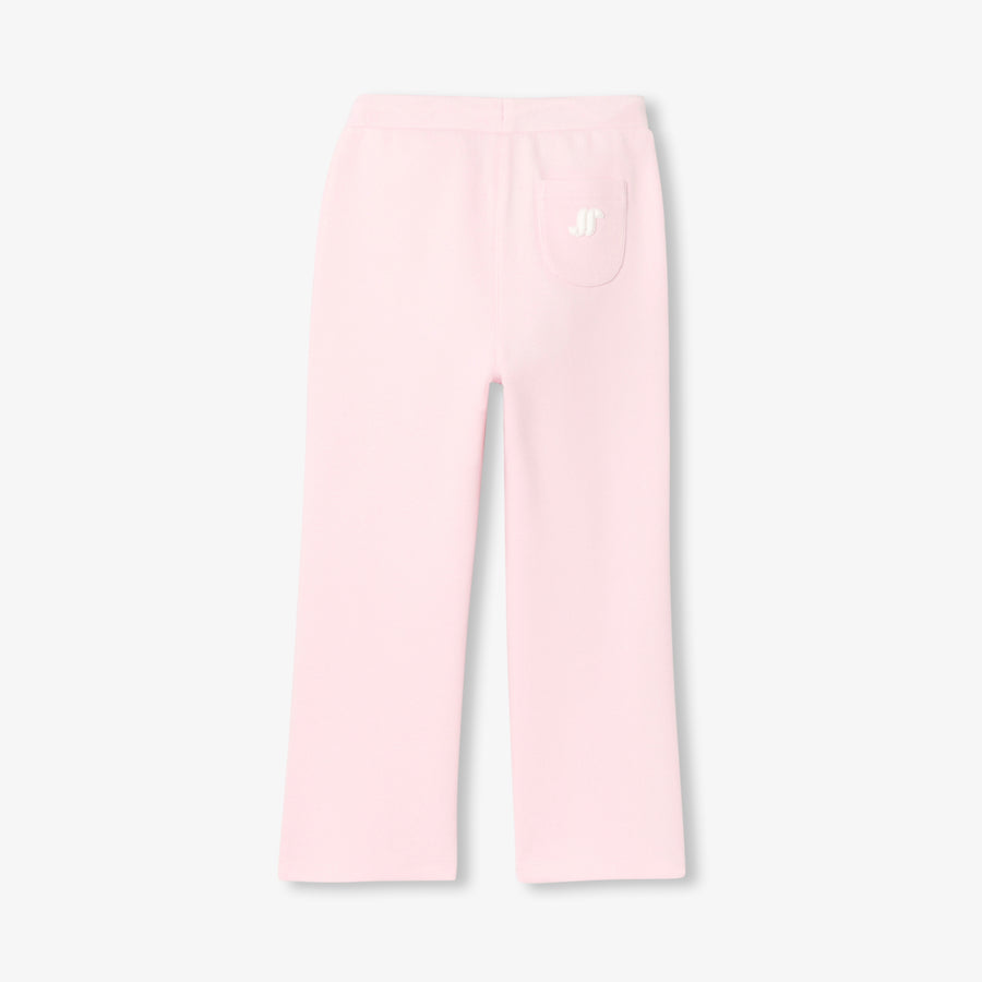 Spodnji del trenirke za deklice iz piké pletenine