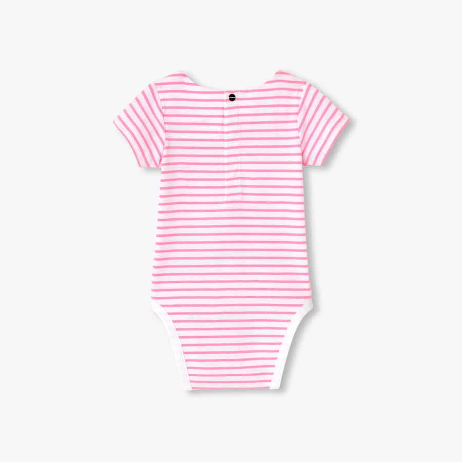 Prugasti bodi za deklice