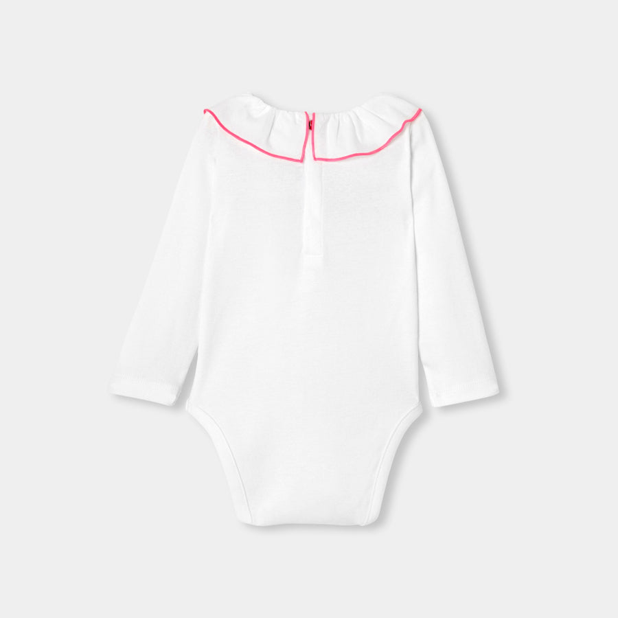 Bombažni bodi za deklice