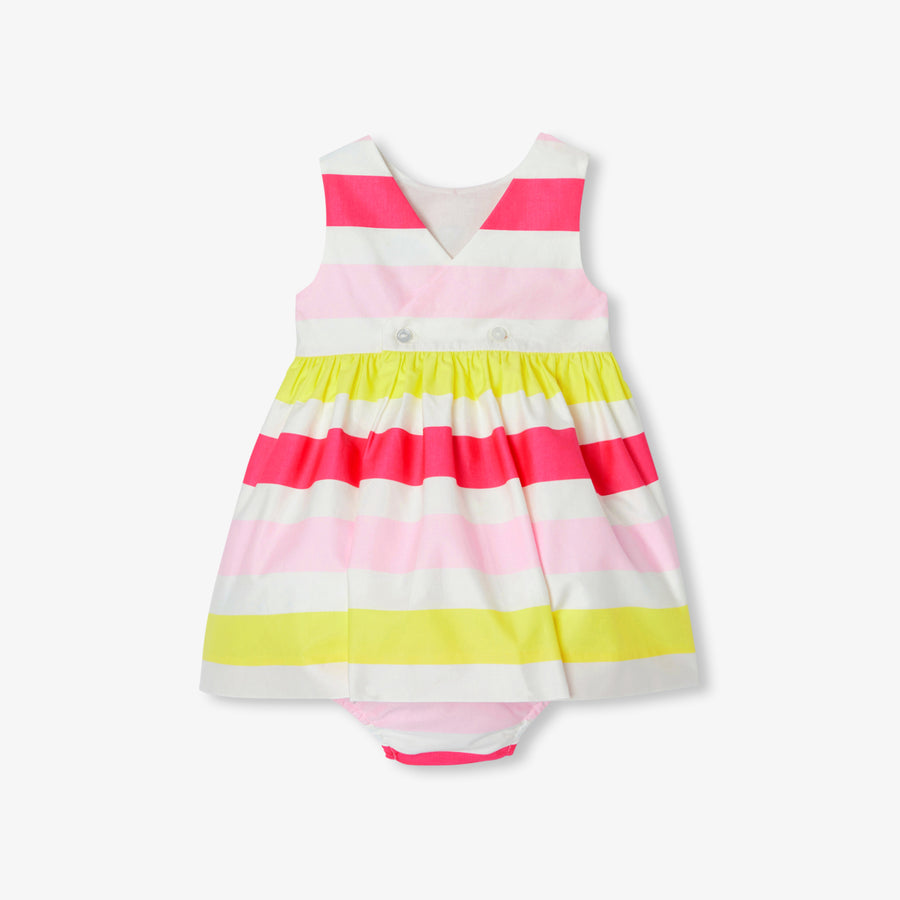 Svečana obleka iz bombažnega satena