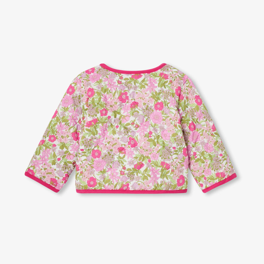 Pametna bombažna jakna iz tkanine Liberty