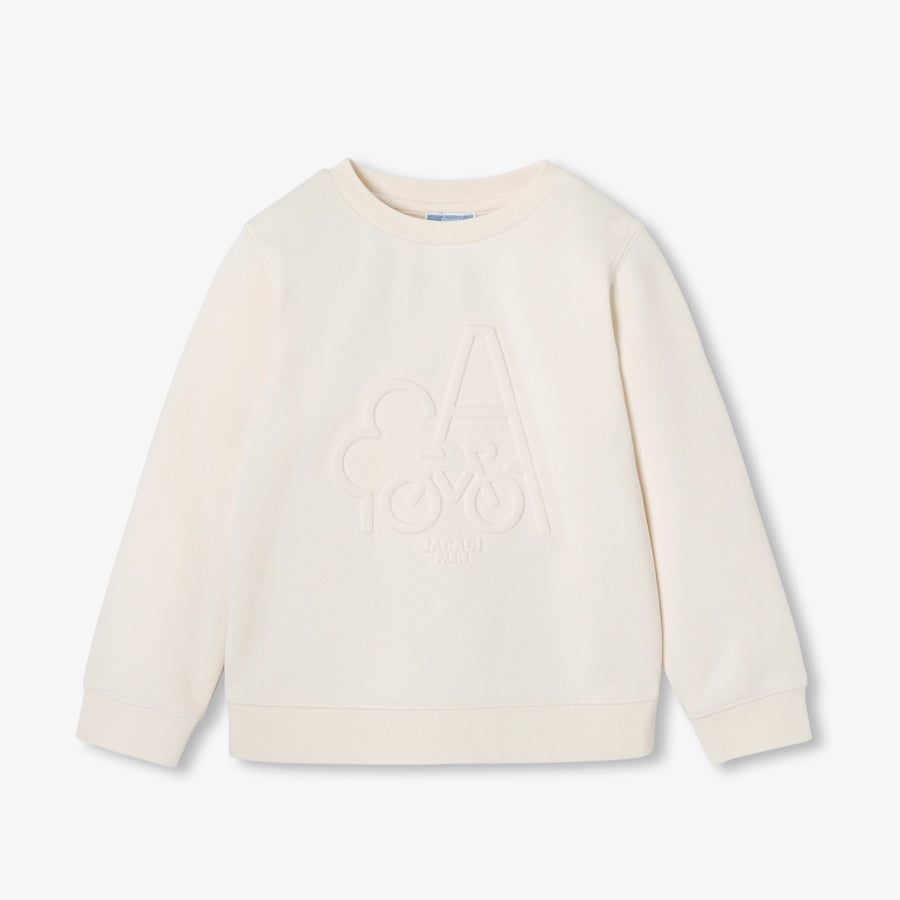 Otroška flis majica z dolgimi rokavi