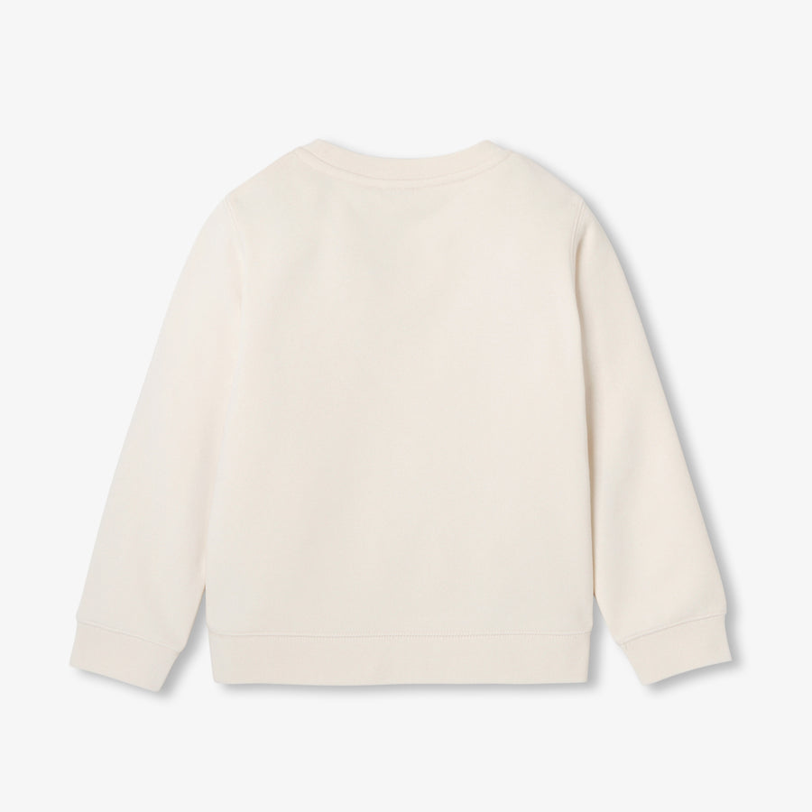 Otroška flis majica z dolgimi rokavi