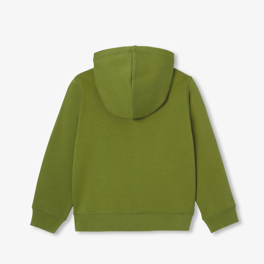 Dukserica iz dvojnega materiala za dečke