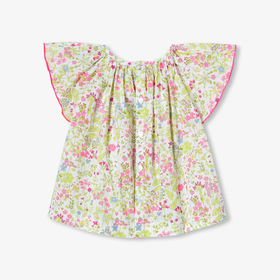 Bluzica iz Liberty tkanine