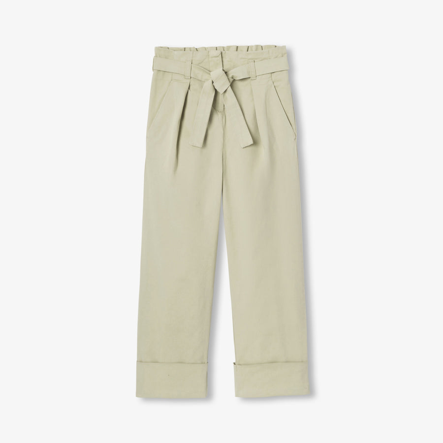 Lahke hlače iz kepera za deklice