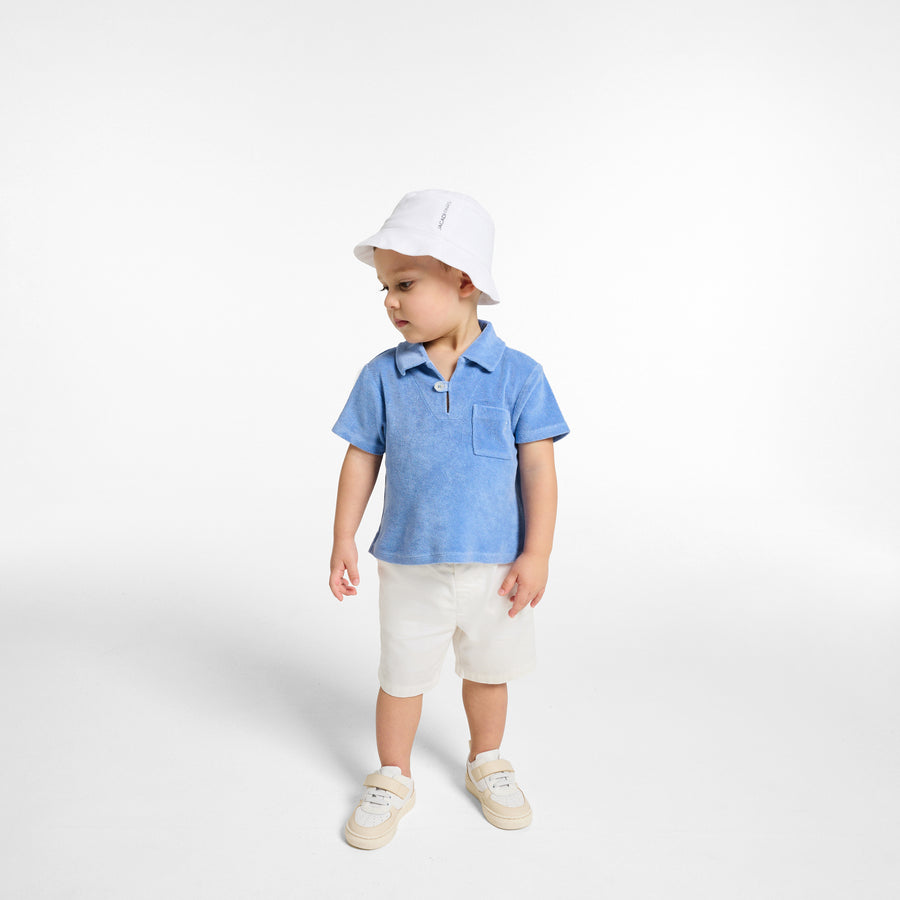 Polo majica iz frotirja za dojenčka dečka