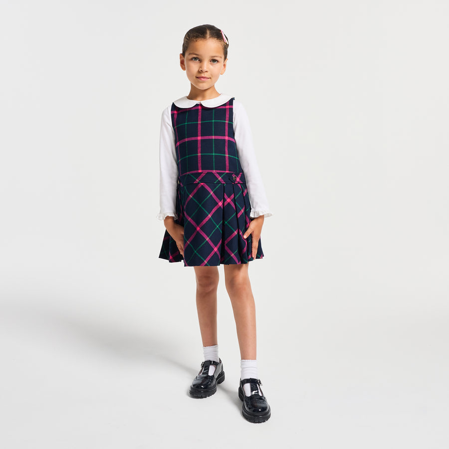 Flanelast kimono za deklice