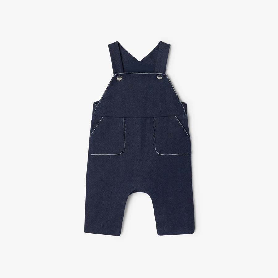 Fantovske jeans naramne hlače