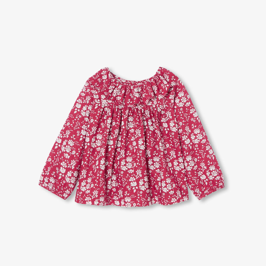 Bluza iz blaga Liberty za deklice