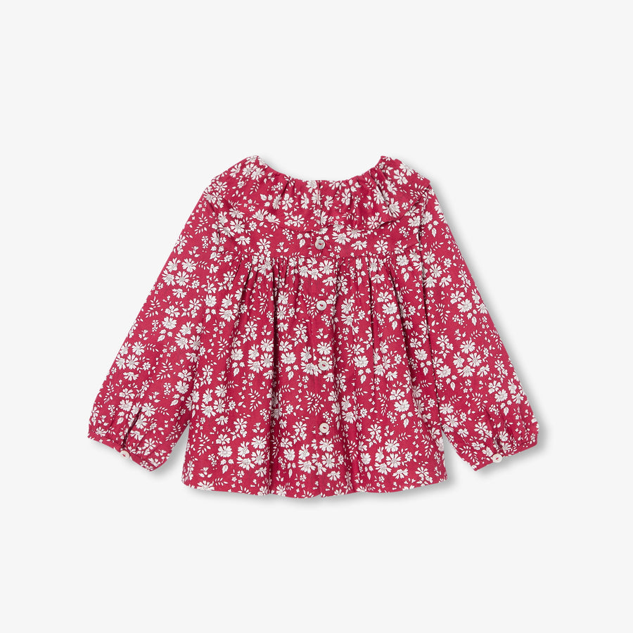 Bluza iz blaga Liberty za deklice