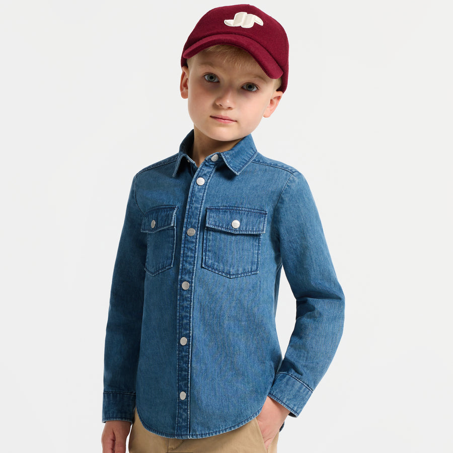 Fantovska jeans srajca