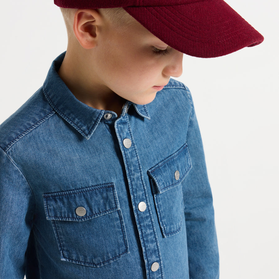 Fantovska jeans srajca