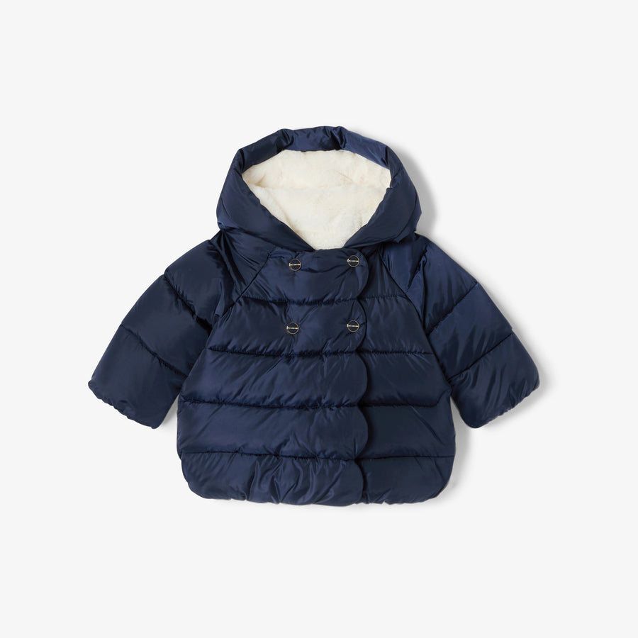 Podložena jakna za dekleta