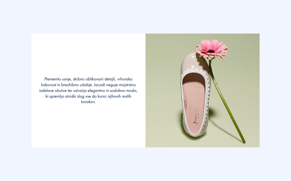 Nova kolekcija obutve